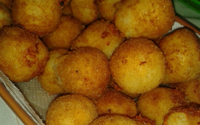 Bolinha de queijo