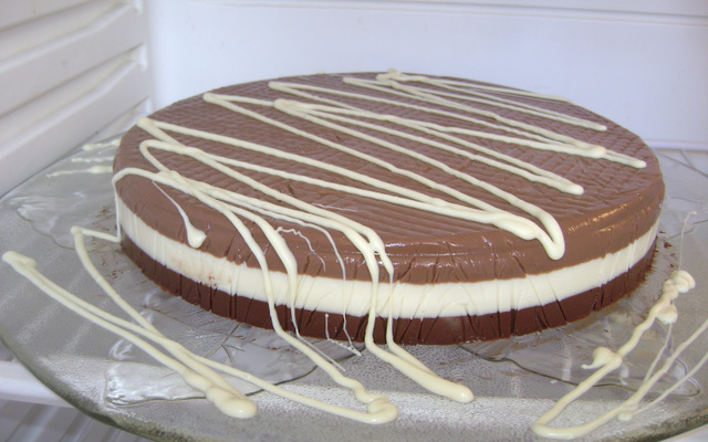 Torta ganache de chocolate