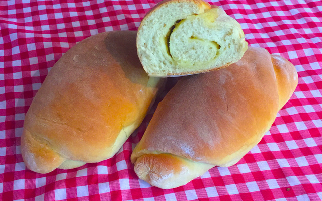 Pão caseiro da vó Ilda