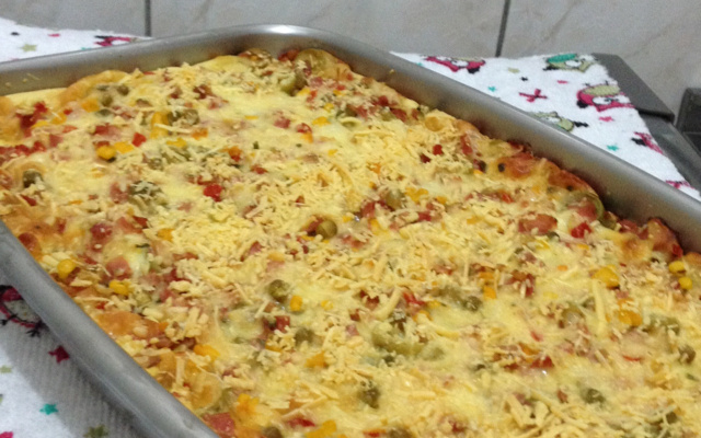 Torta de arroz da Gabi