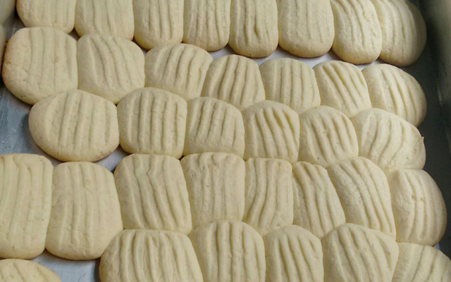 Biscoito de maisena fácil