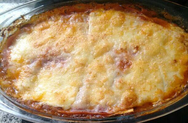 Lasanha de berinjela super rápida