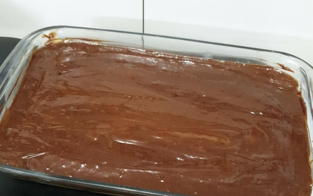 Pavê de chocolate sensacional