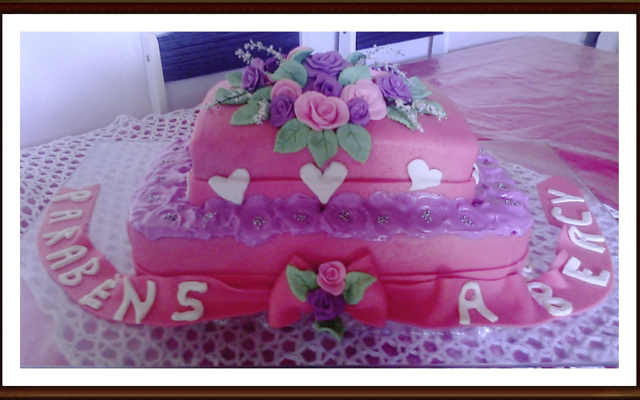 Bolo de aniversário