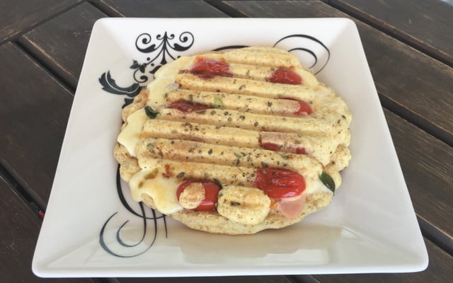 Café da manhã low carb