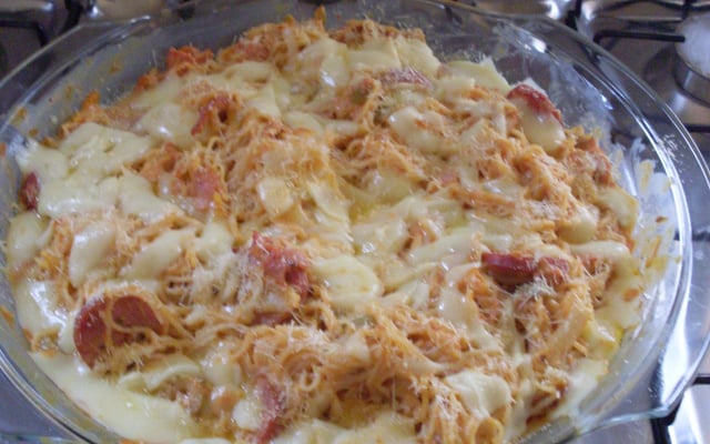 Macarrão à moda Matheus