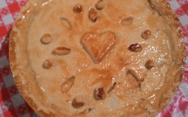 Empadão de frango (massa podre)