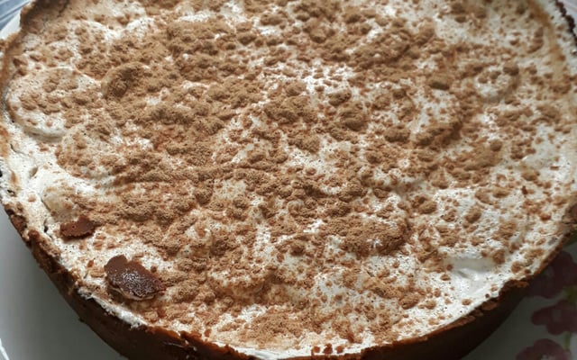Torta de banana banoffee