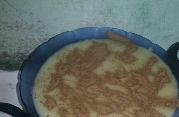 Canjica de milho verde