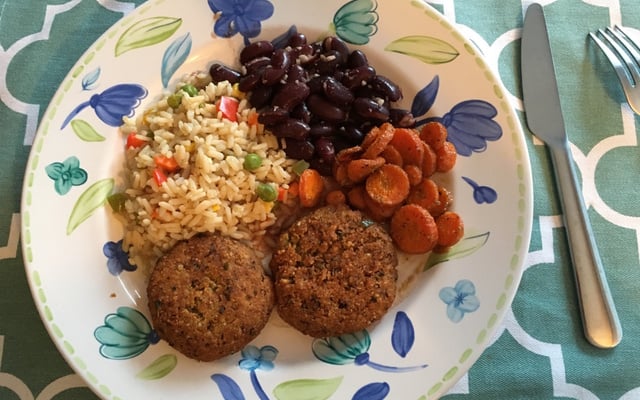 Quibe de grão de bico - Quiblafel