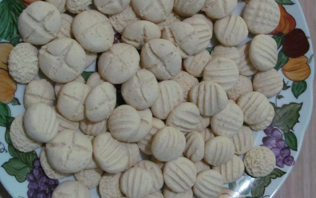 Biscoito de Maisena
