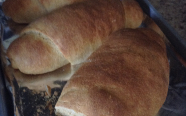 Pão caseiro integral