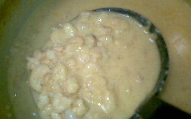 Camarão ao leite de coco by Manú