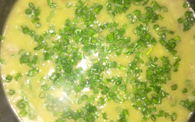 Caldo verde à la sopa