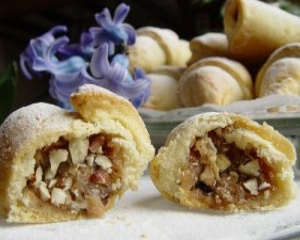 Espirais de castanhas