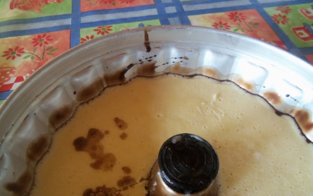 Delícia gelada (bolo gelado tipo sorvete)