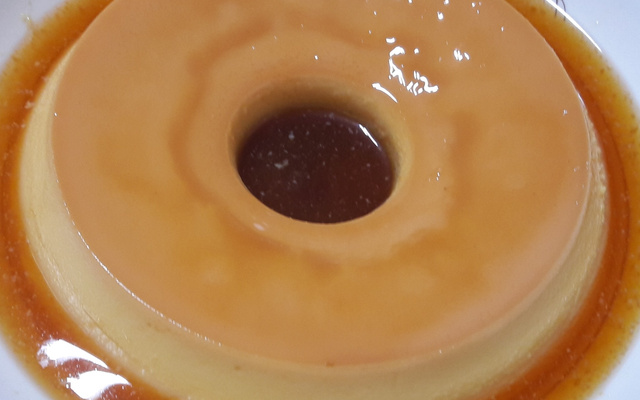 Pudim de leite condensado