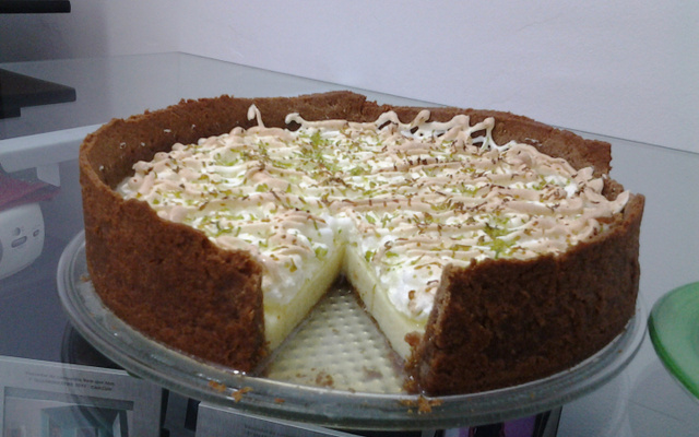 Torta de limão
