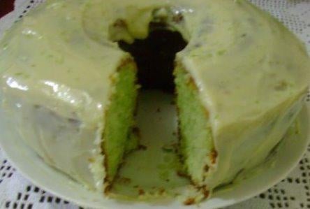 Bolo de gelatina