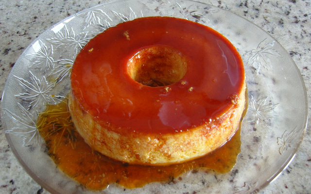 Pudim de leite condensado