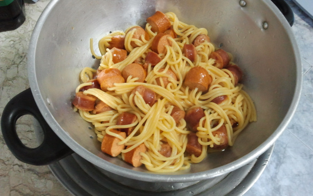 Macarrão Palhacinho