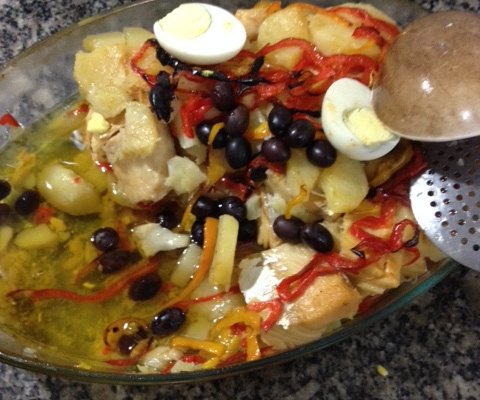 Bacalhau da família Bastos