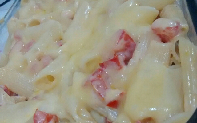 Macarrão à pizzaiolo