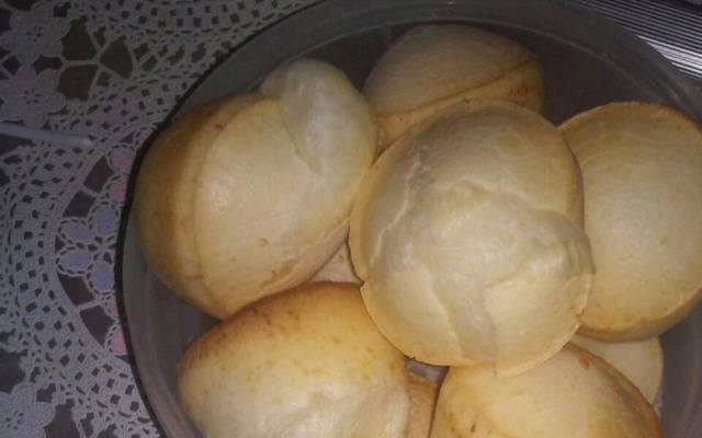 Pão de queijo de liquidificador