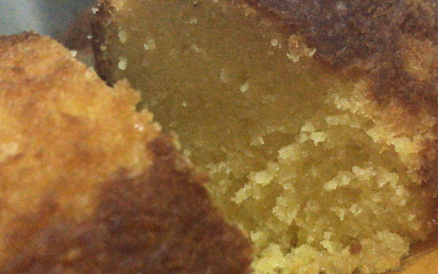 Bolo de Puba com Leite Condensado