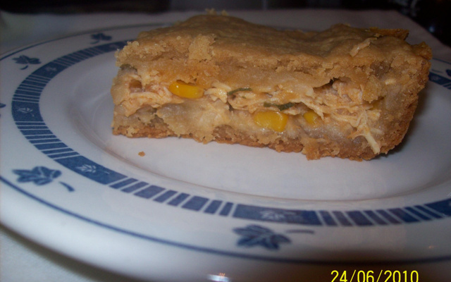 Massa fácil para tortas salgadas