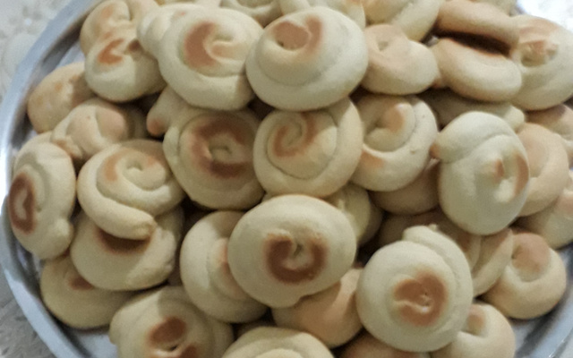 Bolacha caseira mineira do pai