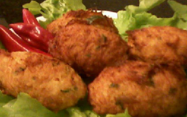 Bolinho de bacalhau