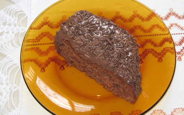 Bolo de liquidificador