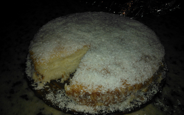 Bolo de coco