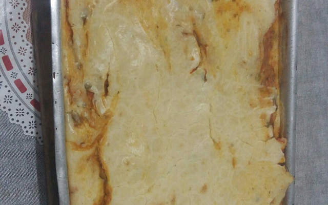 Torta de sardinha