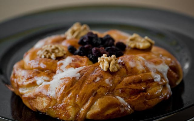 Rosca de leite condensado