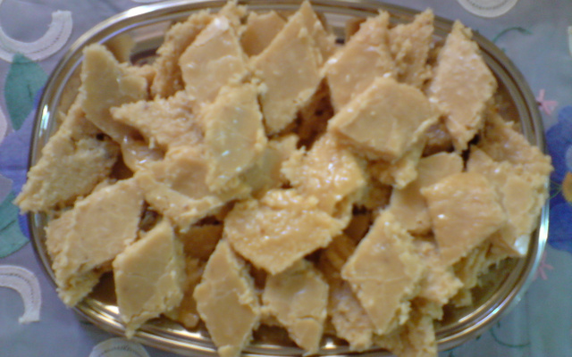 Cocada de leite condensado deliciosa