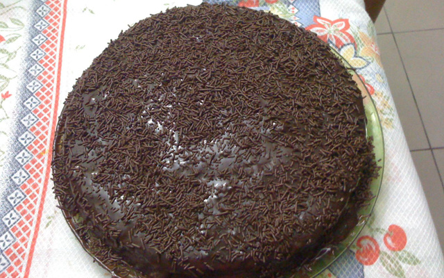 Bolo brigadeiro