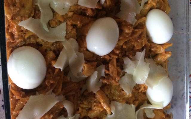 Macarrão de panela de pressão