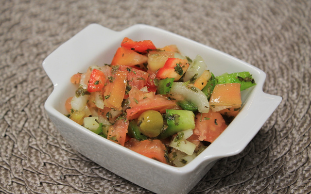 Vinagrete segredinho