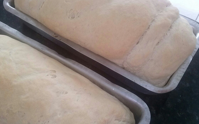 Pão caseiro - Massa base