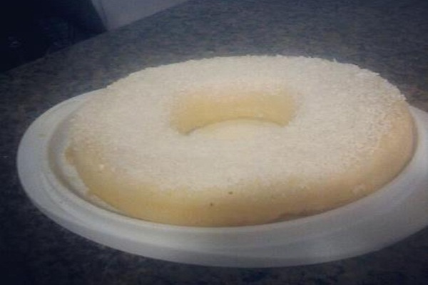 Bolo de coco prático