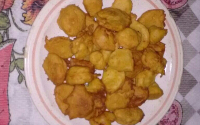 Bolinho de Milho Verde