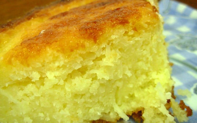 Bolo de queijo