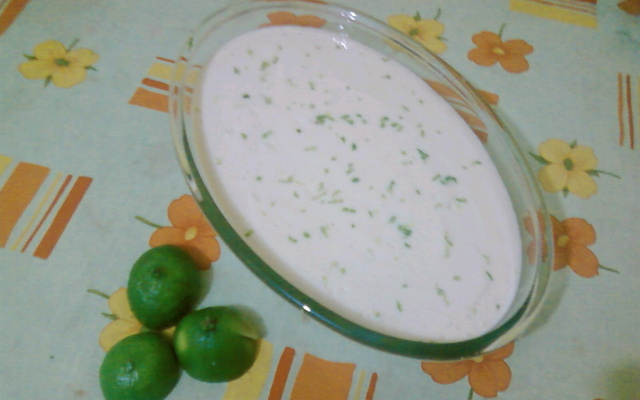 Mousse de limão