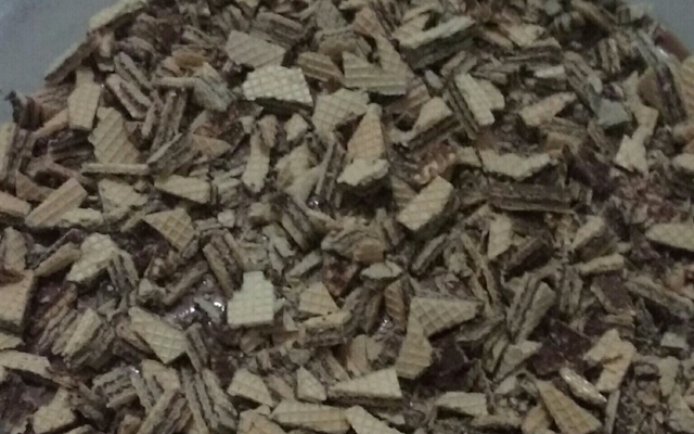 Mousse trufado para o réveillon