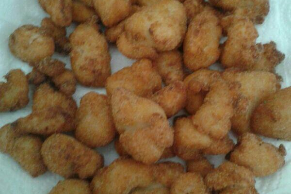 Lagriminhas de frango