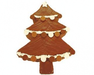 Pinheiro de pão de mel