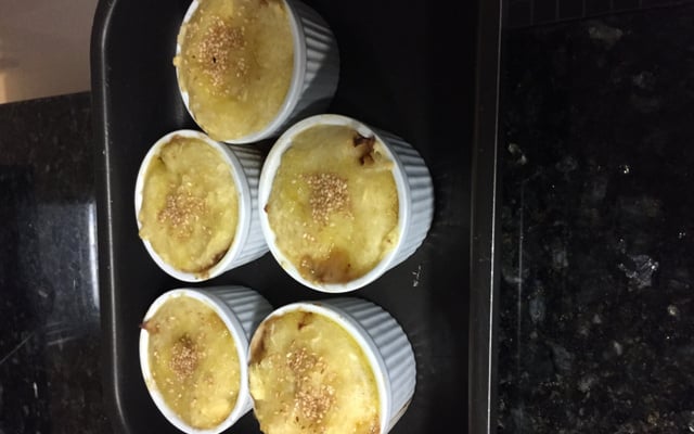 Escondidinho de shimeji