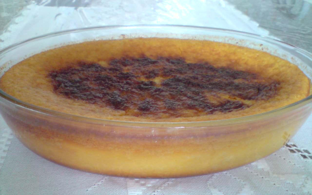 Bolo cremoso de milho de Mauricio